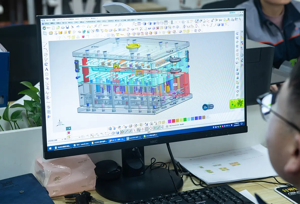 DX MOULDING ,TOOLING -DFM